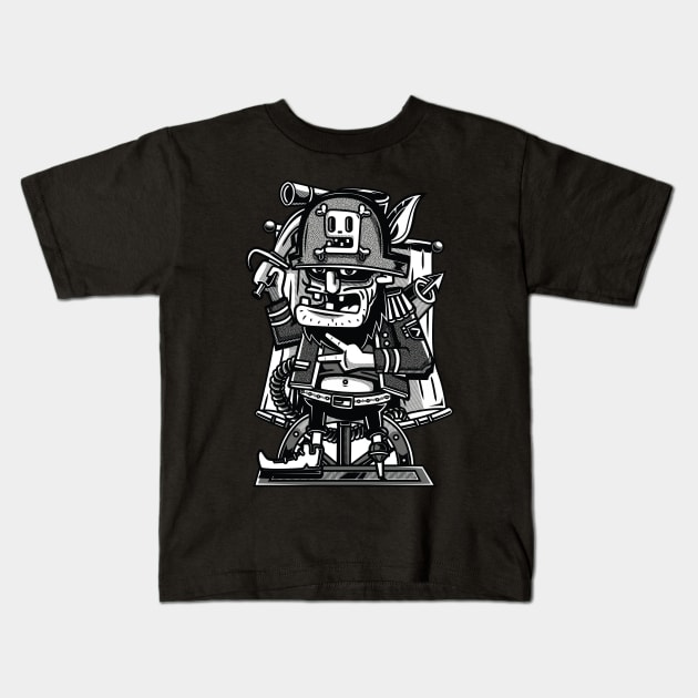 Pirate Says Nayyy. Kids T-Shirt by Buy Custom Things